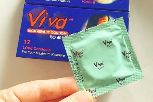 Bao cao su Viva hộp 12 cái hàng có sẵn