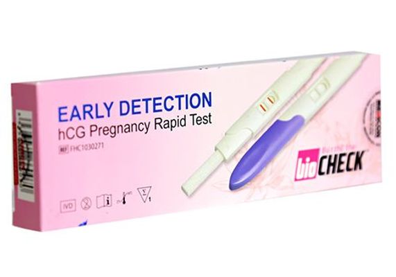 Bút thử thai Early Detection BioCheck hộp 1 bút thử