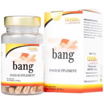 Cải thiện chức năng sinh lý nam giới Bang Cevrai hộp 1 chai x 60 viên