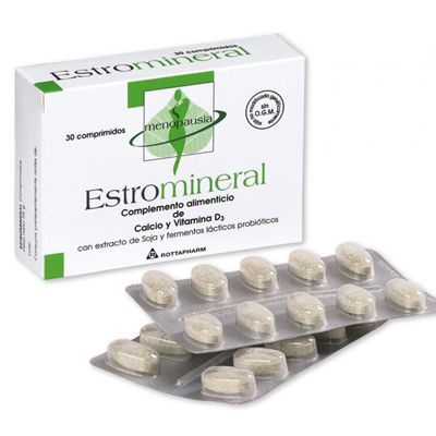 Cải thiện triệu chứng tiền mãn kinh Estromineral hộp 3 vỉ x 10 viên giao nhanh