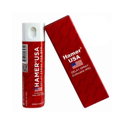 Chai xịt chống xuất tinh sớm HAMER USA hộp 1 chai 12,5ml hàng có sẵn
