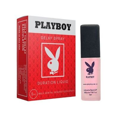 Chai xịt kéo dài thời gian Playboy Red Vid vitamin E hộp 1 chai chính hãng