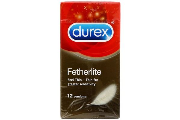 Combo 2 hộp bao cao su siêu mỏng Durex Fetherlite 12 cái tặng 1 hộp giao nhanh