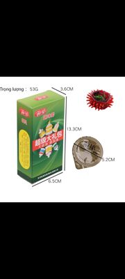 ( Hàng Công Ty) Bao Cao Su Gai To, Hộp 6 Cái, Hàng Chính Hãng, Che Tên 