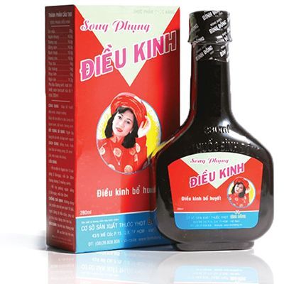 Điều kinh bổ huyết Song Phụ Điều Kinh hộp 1 chai 280ml hàng có hàng có sẵn
