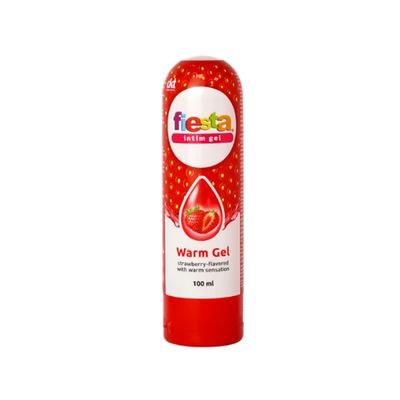 Gel bôi trơn Fiesta Intim Warm chai hàng có sẵn