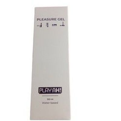 Gel bôi trơn Pleasure Gel PlayAh! hộp 1 tuýp 100ml mẫu hàng có sẵn