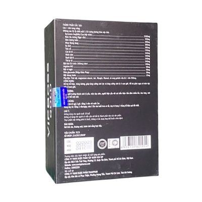 Hỗ trợ bổ thận, tráng dương VipBoss Gold hộp 30 viên hàng có sẵn