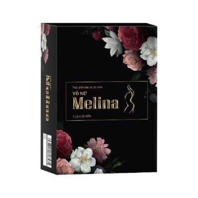 Hỗ trợ cải thiện nội tiết tố nữ Tố Nữ Melina hộp 2 lọ 30 viên