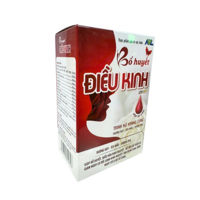 Hỗ trợ điều hòa kinh nguyệt Bổ Huyết Điều Kinh Usvip hộp 1 lọ 30 viên bản tiêu chuẩn