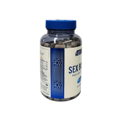 Hỗ trợ sức khoẻ nam giới Sex Bomb lọ 120 viên mẫu mới