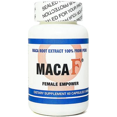 Hỗ trợ tăng cường nội tiết tố MacaF Female hộp 1 lọ x 60 viên