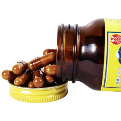 Hỗ trợ tăng cường sinh lý nam giới Kaki Ekisu Tohchukasou Kenkan hộp 1 lọ 60 viên hàng có sẵn