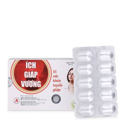 Ích Giáp Vương hộp 30 viên hàng có sẵn