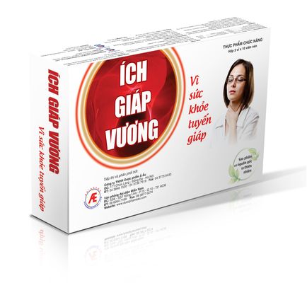 Ích Giáp Vương hộp 30 viên giao nhanh