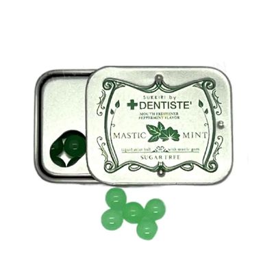 Kẹo Ngậm Dentiste Mastic Mint hộp mẫu mới