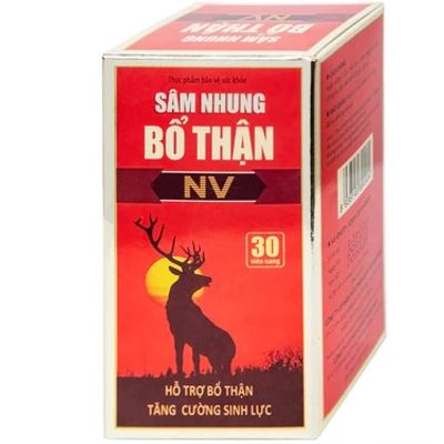 Sâm Nhung Bổ Thận NV Dolexpharm hộp 1 lọ 30 x viên hàng có sẵn