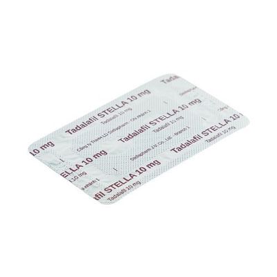 Viên uống rối loạn cương dương Tadalafil STELLA 10mg hộp 2 viên giao hàng kín đáo