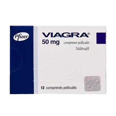 Viên uống rối loạn cương dương Viagra 50mg hộp 12 viên