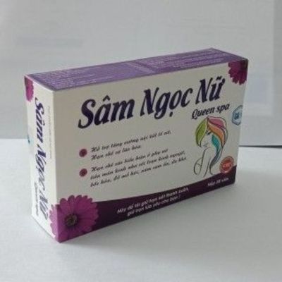 Viên uống bổ sung nội tiết nữ SÂM NGỌC NỮ hộp 30 viên