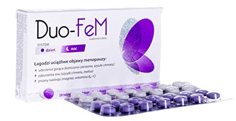Viên uống bổ sung nội tiết tố nữ Duo-Fem hộp 56 viên