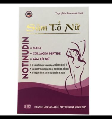 Viên uống bổ sung nội tiết tố nữ Notinudin hộp 30 viên hàng có sẵn