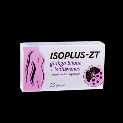 Viên uống bổ sung nội tiết tố, tăng cường sinh lý nữ ISOPLUS-ZT hộp 2 vỉ x 15 viên