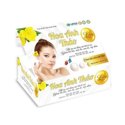 Viên uống hỗ trợ cải thiện nội tiết tố nữ HOA ANH THẢO LETCO hộp 1 lọ x 30 viên nang