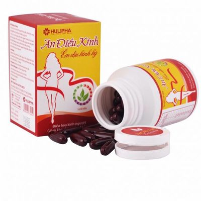 Viến uống hỗ trợ hoạt huyết, điều hòa kinh nguyệt KingRose an điều kinh hộp 60 viên hàng có sẵn