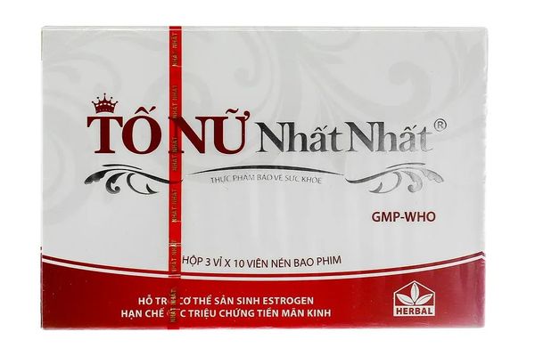 Viên uống hỗ trợ sinh lý nữ TỐ NỮ Nhất Nhất hộp 3 vỉ x 10 viên