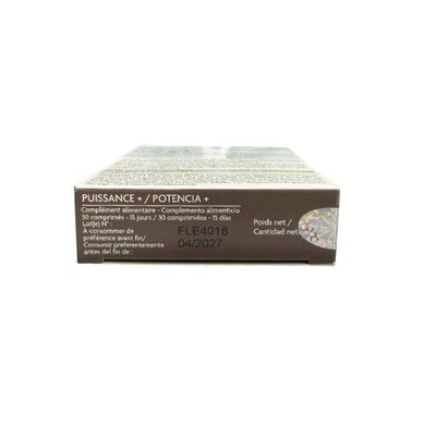Viên uống hỗ trợ tăng cường sinh lực Puissance + hộp 30 viên mẫu mới