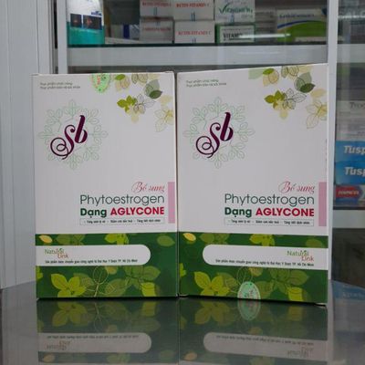 Viên uống mầm đậu nành SB bổ sung Phytoestrogen dạng aglycon hộp 30 viên giao nhanh