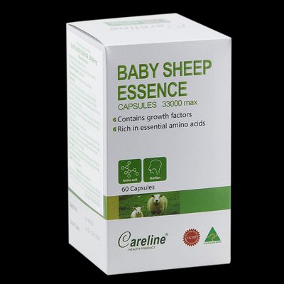 Viên uống nhau thai cừu hỗ trợ nội tiết tố Careline Baby Sheep Essence 33000Max hộp 1 lọ 60 viên nang hàng có sẵn