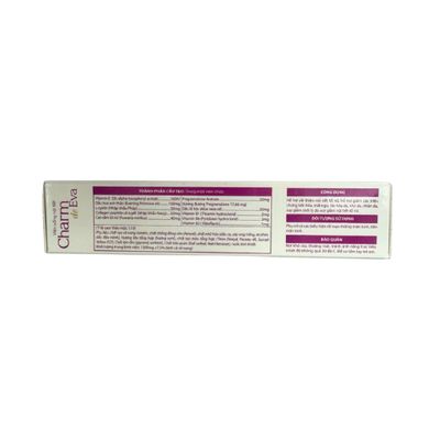 Viên uống nội tiết Charm de Eva N-BioTech hộp 30 viên giao nhanh