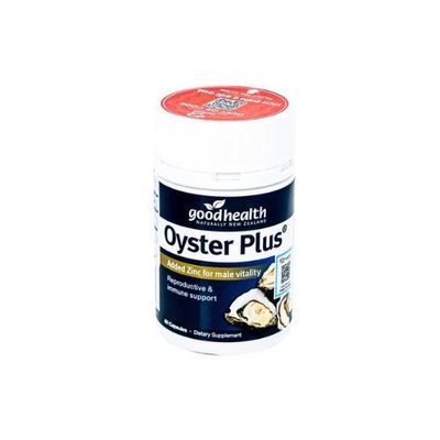 Viên uống tinh chất hàu Oyster Plus Goodhealth lọ 60 viên hàng có sẵn