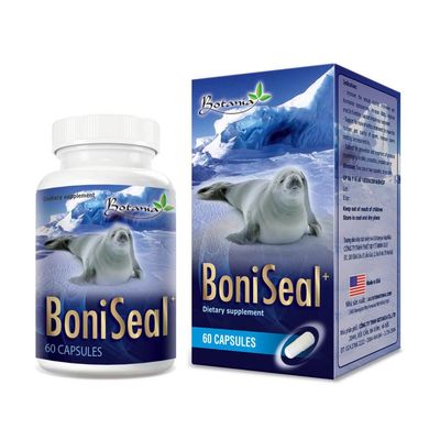 Viên uống tinh chất hàu tăng cường sinh lý BoniSeal+ hộp 60 viên nang