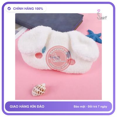 Bịt Mắt Bé Thỏ Bông Dễ Thương N187 Trắng chính hãng - chất vải mềm mát, đường may tỉ mỉ, tôn dáng quyến rũ - giao hàng che tên kín đáo