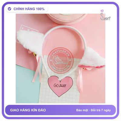 Phụ Kiện Cosplay Dễ Thương Cho Nữ Sexy Gợi T603 Trắng chính hãng - chất lụa mát mềm, phối ren, chất vải mềm mát - giao hàng che tên kín đáo