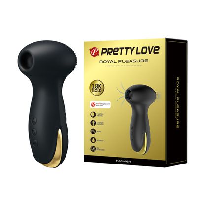 Máy Rung Hút Cao Cấp Đa Chế Độ Pretty Love Hammer chính hãng - chất liệu an toàn cho da, dễ vệ sinh, êm ái khi dùng - giao hàng che tên kín đáo