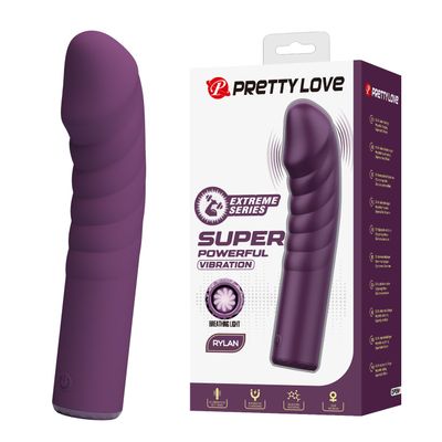 Dương Vật Giả Pretty Love Rylan chính hãng - 10 chế độ rung, chất liệu an toàn cho da, dễ vệ sinh - giao hàng che tên kín đáo