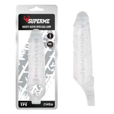 Đôn Dên Tăng Kích Thước Superme Mighty Sleeve With Ball Loop chính hãng - chất liệu an toàn cho da, dễ vệ sinh, êm ái khi dùng - giao hàng che tên kín đáo