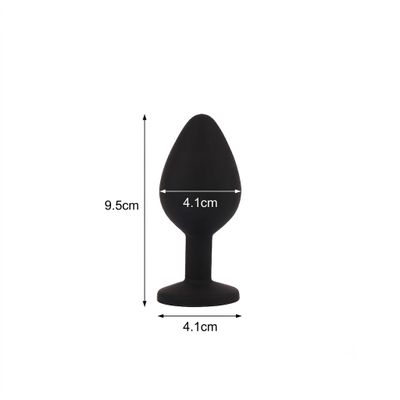 Phích Cắm Hậu Môn Silicone Senuelo Booty Fantasy Gem Plug Size L chính hãng - silicone mềm mại, chất liệu an toàn cho da, dễ vệ sinh - giao hàng che tên kín đáo