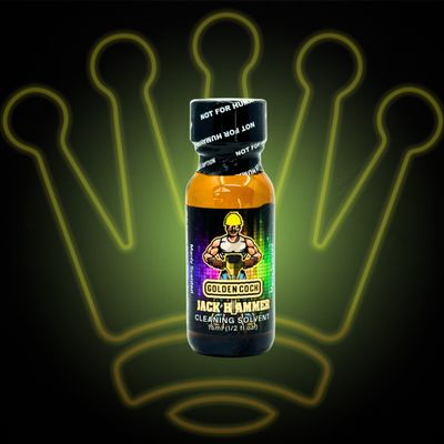 Popper Golden Cock Jack Hammer chính hãng - hàng chuẩn nhập khẩu, nắp kín không bay hơi, dùng được nhiều lần - giao hàng che tên kín đáo