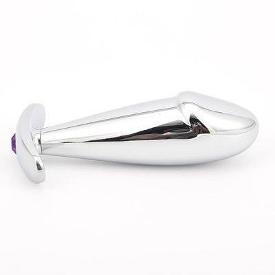 Phích Cắm Hậu Môn Penis Inox chính hãng - chất liệu an toàn cho da, dễ vệ sinh, êm ái khi dùng - giao hàng che tên kín đáo