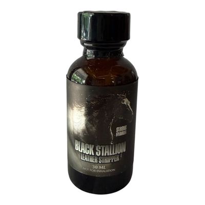 Poppers Mỹ Black Stallion 30ml - Leather Stripper