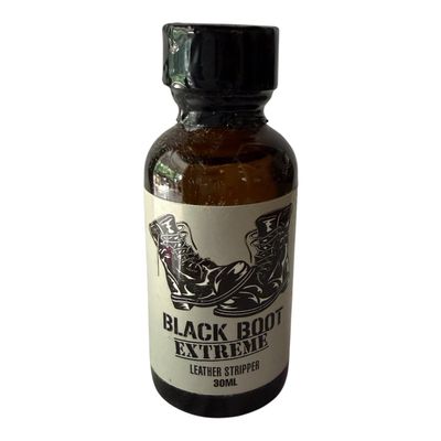 Poppers Mỹ BlackBooT Extreme 30ml - Leather Stripper