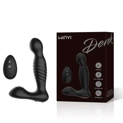 Máy Rung Hậu Môn Winyi Derek Tỏa Nhiệt 10 chính hãng - 10 chế độ rung, chất liệu an toàn cho da, dễ vệ sinh - giao hàng che tên kín đáo