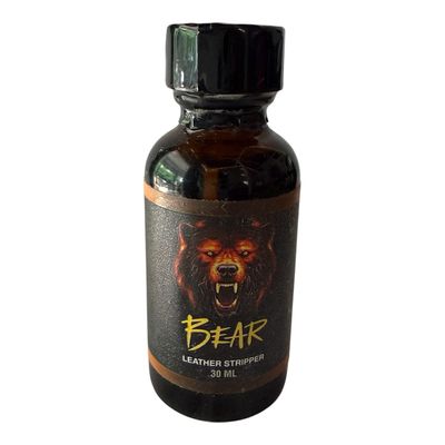Poppers Mỹ BEAR 30ml - Leather Stripper