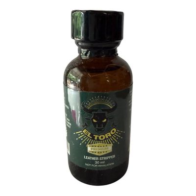 Poppers Mỹ EL Toro Premium 30ml - Leather Stripper